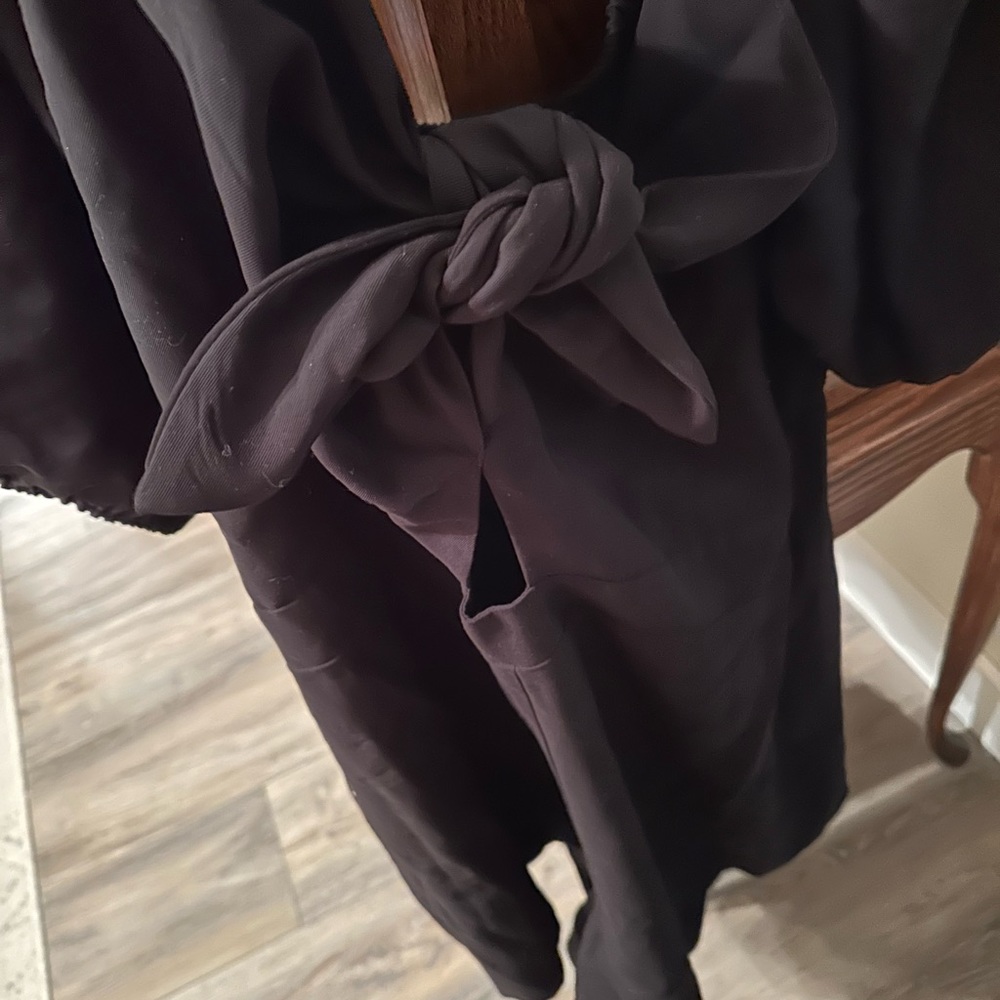 Black Eloquii romper NEVER WORN